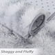 thumbnail image 4 of Alfombra Caromio Fluffy para sala de estar, 2,74 m x 3,66 m, color gris claro, 4 of 7