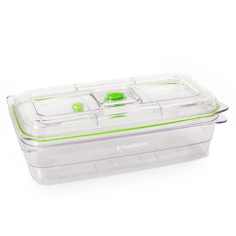 FoodSaver Fresh Containers with Bonus Produce Trays (Set of 4