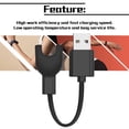 thumbnail image 4 of Câble de Chargeur pour Xiaomi Mi Band 3 Miband 3 Bracelet Intelligent, 4 of 9