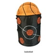 thumbnail image 3 of keepw Cloth Large Laundry Basket Easy To And Saving Space Durable Structure Sturdy And Not Deformed basketball, 3 of 6