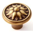 thumbnail image 2 of Alno A1471-SN Fiore 1-1/4" Cabinet Knob Satin Nickel, 2 of 7