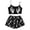 a-Black, variant on LRen Womens Halloween Pajamas Plus Size 2 Piece Cami Top Shorts Set Skeleton Print Sleeveless Sleepwear Loungewear Halloween Gifts