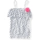 thumbnail image 1 of Aeropostale - Camiseta sin mangas con lunares para mujer, color blanco, pequeño, 1 of 1