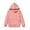 Pink-1, variant on Otqutp Kids Child Toddler Baby Boys Girls Solid Long Sleeve Patchwork Hooded Sweatshirt Pullover Tops Blouse Outfits Lightweight Clothes(Orange-1,4-5 Years)