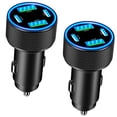 thumbnail image 1 of Cargador de coche KYOHAYA 90W de 4 puertos USB-C y USB-A PD/QC3.0 Type-C, 1 of 9