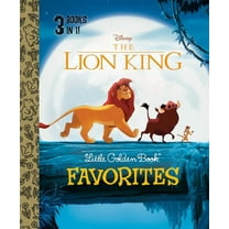 Little Golden Book The Lion King Little Golden Book Favorites (Disney the Lion King), (Hardcover)