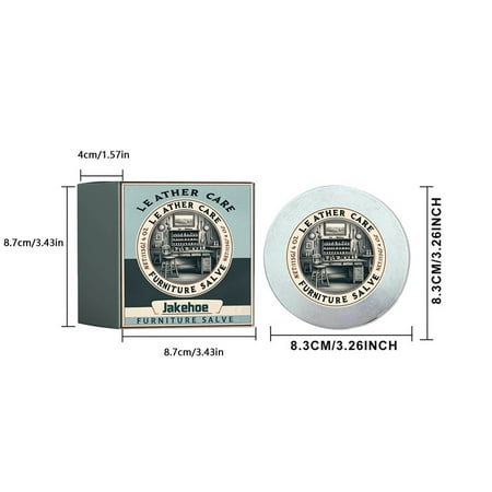 HBBKVI Furniture Salve with Brush Furniture Salve for Leather Leather Salve for Furniture Leather Furniture Salve and Brush Furniture Salve Brush Furniture Salve Furniture Salve for Wood