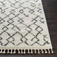 thumbnail image 6 of Mark&Day Area Rugs, 3x5 Brigitte Global Shag Cream/Charcoal Area Rug, Beige Brown Carpet for Living Room, Bedroom or Kitchen (3'1" x 4'11"), 6 of 9