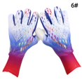 thumbnail image 1 of Guantes de portero de fútbol para niños y adultos, manoplas protectoras antideslizantes, resistentes al desgaste, de látex grueso, para entrenamiento de fútbol Fivean unisex, 1 of 2