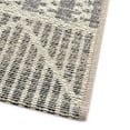 thumbnail image 5 of Unique Loom Outdoor Trellis Collection Area Rug - Dalyan (2' x 3' Rectangle Gray/Ivory), 5 of 7