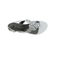 thumbnail image 3 of Bellini Loni Women Wedge Sandal In White Textile, 3 of 5