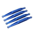 thumbnail image 2 of Enlaces de Suspensión Inferior RC 4 Piezas de aleación de Aluminio de Alta Resistencia Exquisito Juego de Enlaces Inferiores para LOSI 1/8 LMT 4WD LOS04022 RC Car ANGGREK  Otros, 2 of 8