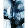thumbnail image 3 of Barnes, Victoria 12x14 Black Modern Framed Museum Art Print Titled - Composition in Blue IV, 3 of 5