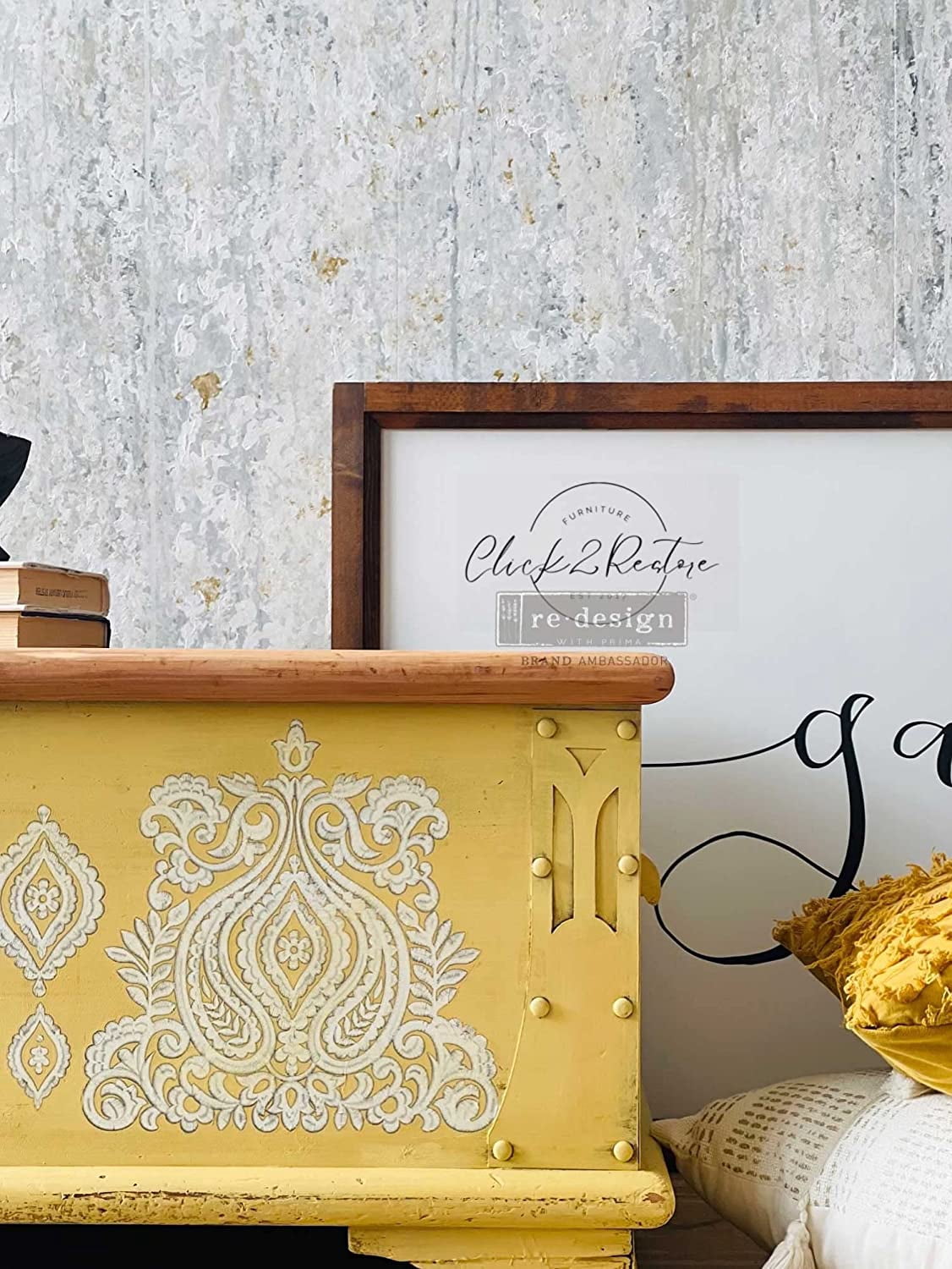 WHITE ENGRAVING – Redesign with Prima Transfer