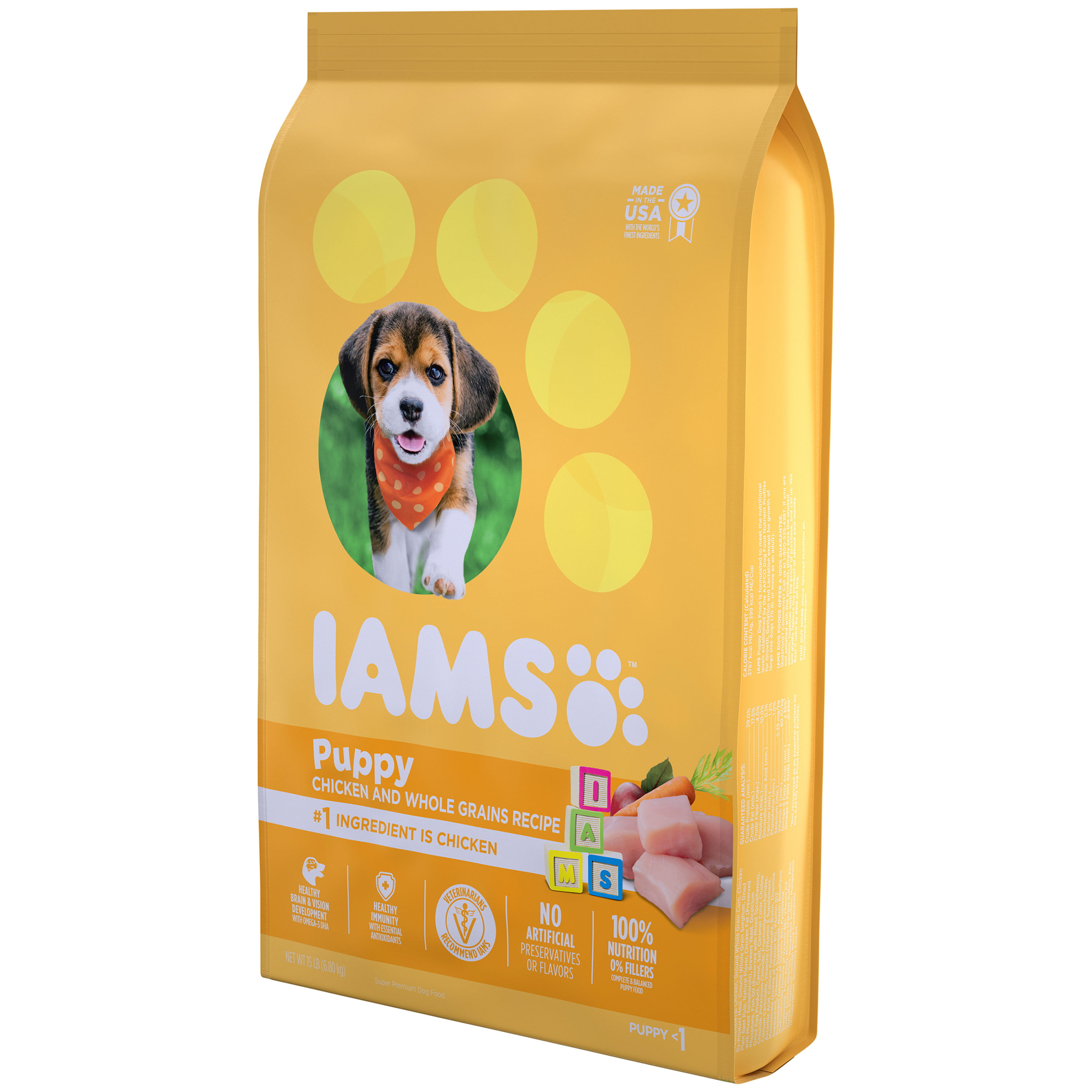 IAMS PROACTIVE HEALTH Smart Puppy Dry 