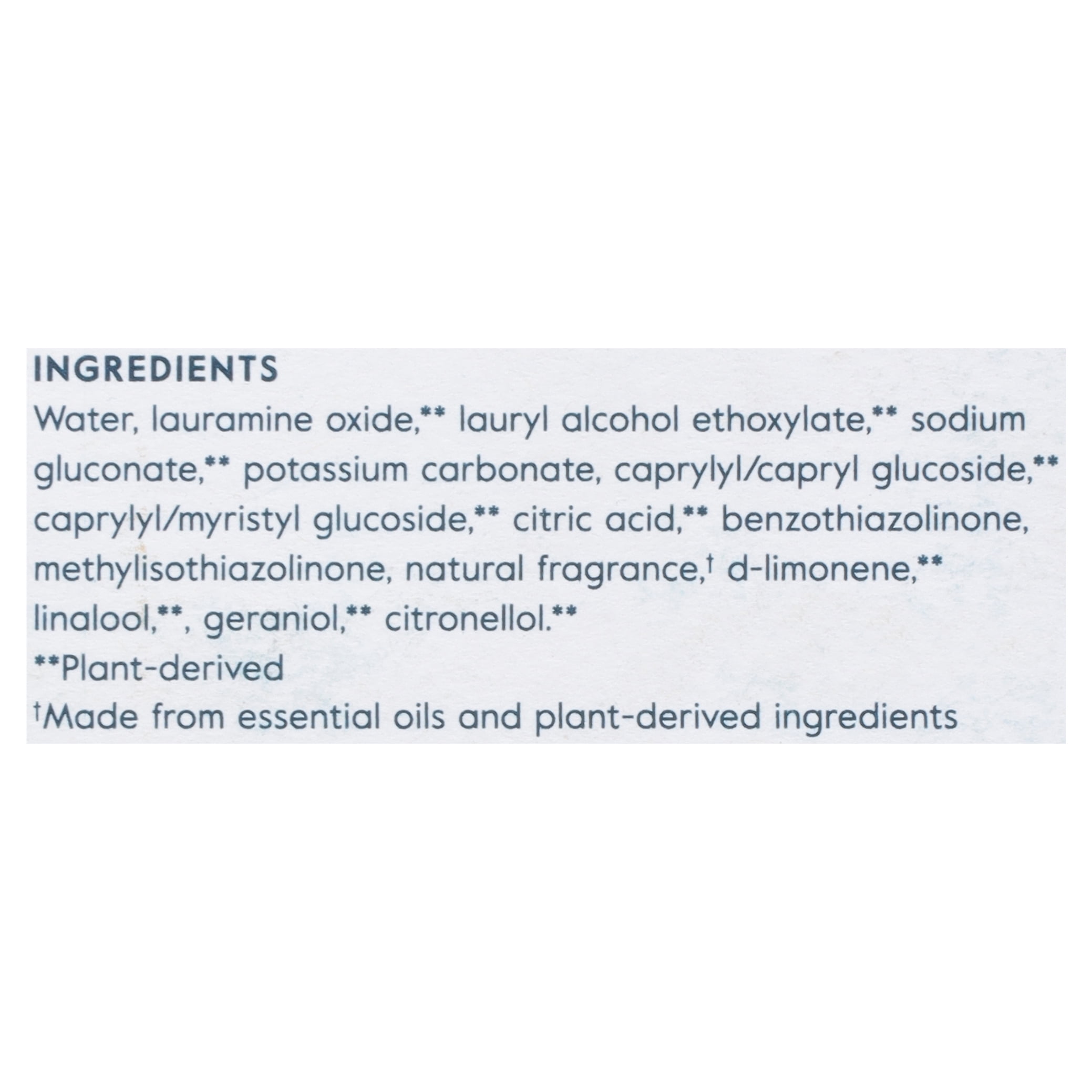 Grove Co. MultiPurpose Cleaner Concentrates Orange & Rosemary 2pk
