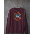 thumbnail image 3 of Such A Witch Without My Coffee Sweatshirt Women -Image by Shutterstock, Female 5X-Large, 3 of 4