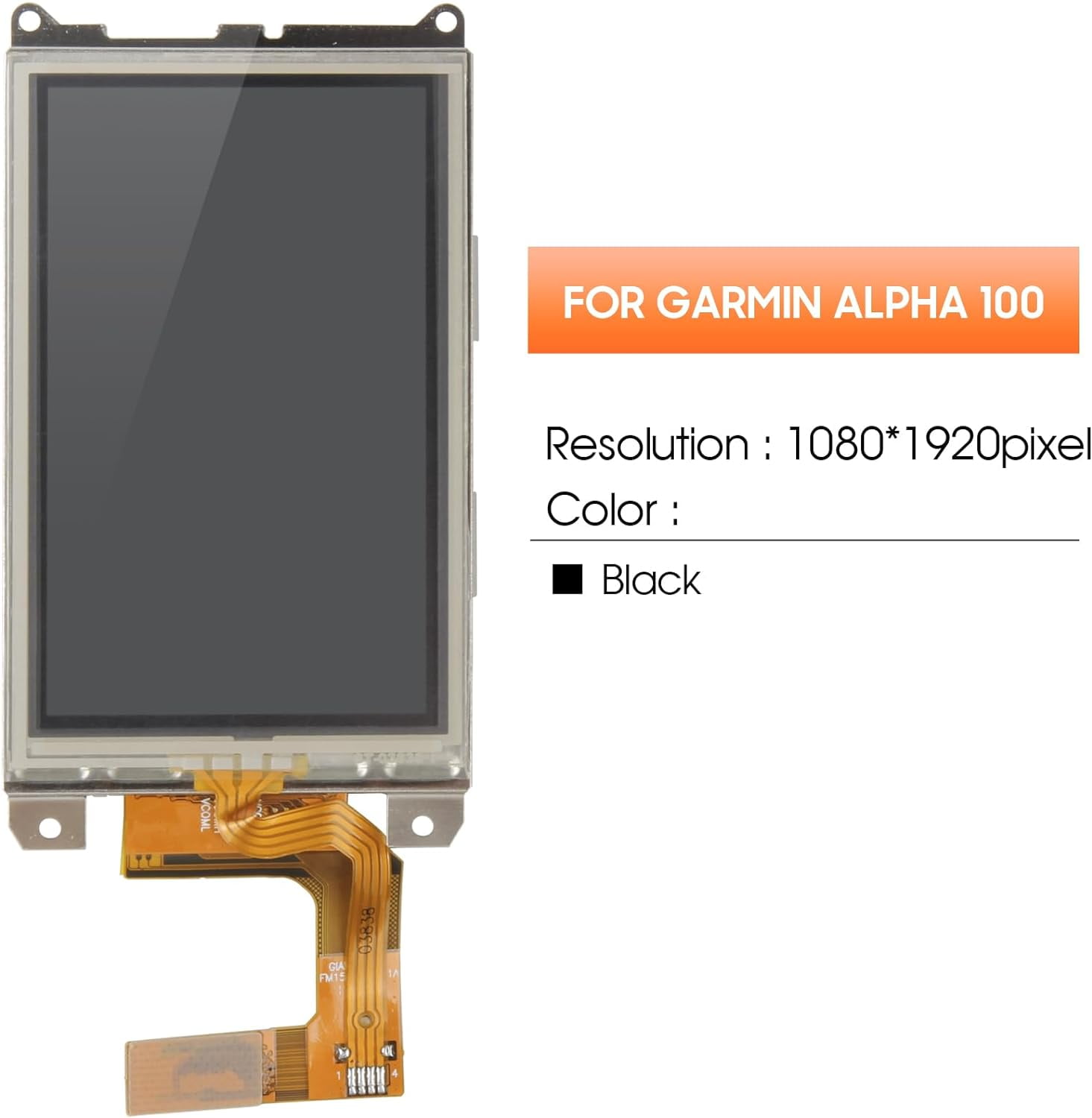 Garmin Alpha 100 LCDディスプレイ タッチスクリーンデジタイザー