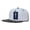 White, Jet Black, variant on 1093 Bandanna Snapbacks-White/Black