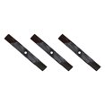 thumbnail image 3 of Set of (3) Blades Fits John Deere M113518 for 54" Mulching Deck, 3 of 9