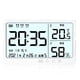 thumbnail image 1 of Matsuzay Termómetro LCD Humedad Medidor sensible preciso Medidor de temperatura de pie Reloj despertador multifuncional Mesita de noche para el hogar Termómetros Matsuzay HA010460-00B, 1 of 6