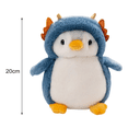 thumbnail image 4 of Peluche De Pingüino Súper Suave Lindo Pingüino De 20 Cm Xtellar Azul, 4 of 4