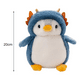 thumbnail image 4 of Peluche De Pingüino Súper Suave Lindo Pingüino De 20 Cm Xtellar Azul, 4 of 4