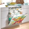 thumbnail image 2 of Yayeee Magnetic Dishwasher Cover for The Front Decoration Home Kitchen Machine Sticker Protector, Vibrant Tomatoes, 2 of 6
