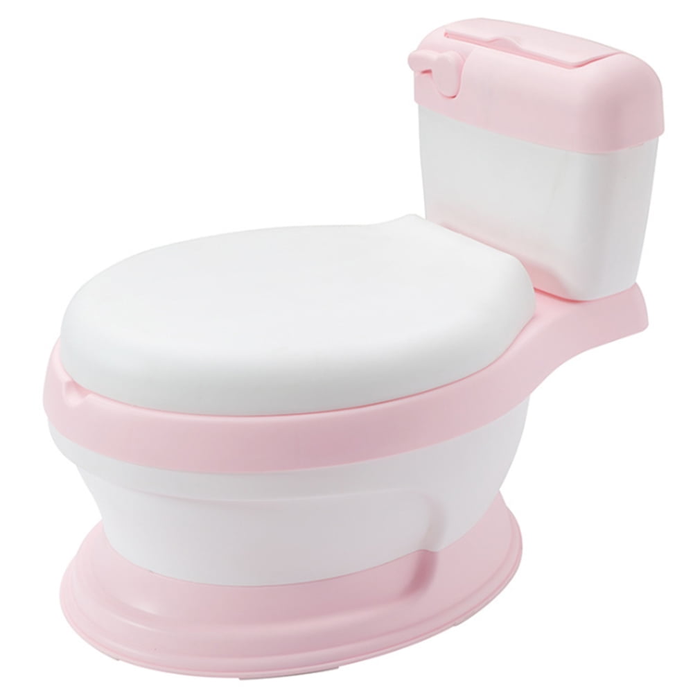 Baby Bathroom Lovely Potty Toddler Training Potty with Cushioned Seat