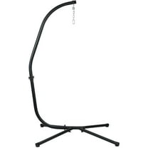 PYYP Hammock Steel Stand Only C-Stand for Hanging Hammock Chairs - 300 Pound Capacity