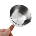 thumbnail image 2 of Small Stainless Steel Pan For Sauce Heating Butter Melting Cooking Use, 2 of 8