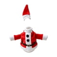 thumbnail image 2 of PYURTEP Christmas Porch Goose Outfits, 7 inch Santa Claus Clothing Suit, Decorative Reusable Goose Outfits for Statue Christmas Desktop Decor, 2 of 8