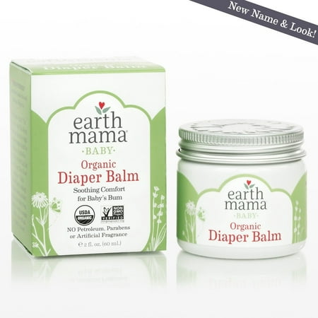 Organic Diaper Balm 2 oz 60ml Balm (Best Organic Baby Balm)