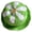 Green white flowers, variant on Vacation Colorful Bucket Hat Flower Surprise for Girlfriend for Vacations French