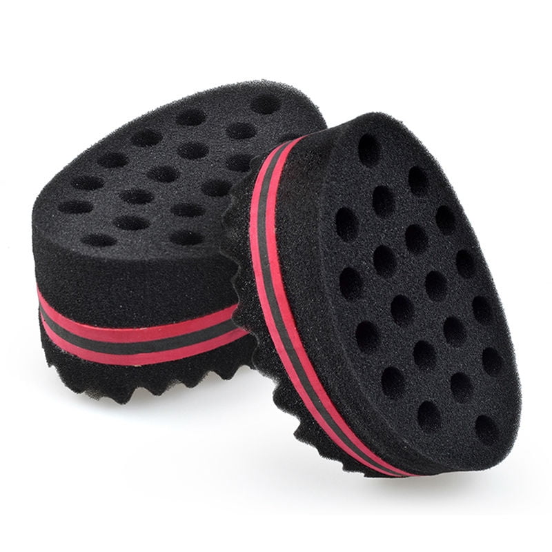 Hair Twist Sponge Double Side (6 packs) Walmart Canada