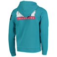 thumbnail image 3 of Overwatch Ultimate Zarya Men's Zip-Up Hoodie-Small, 3 of 3