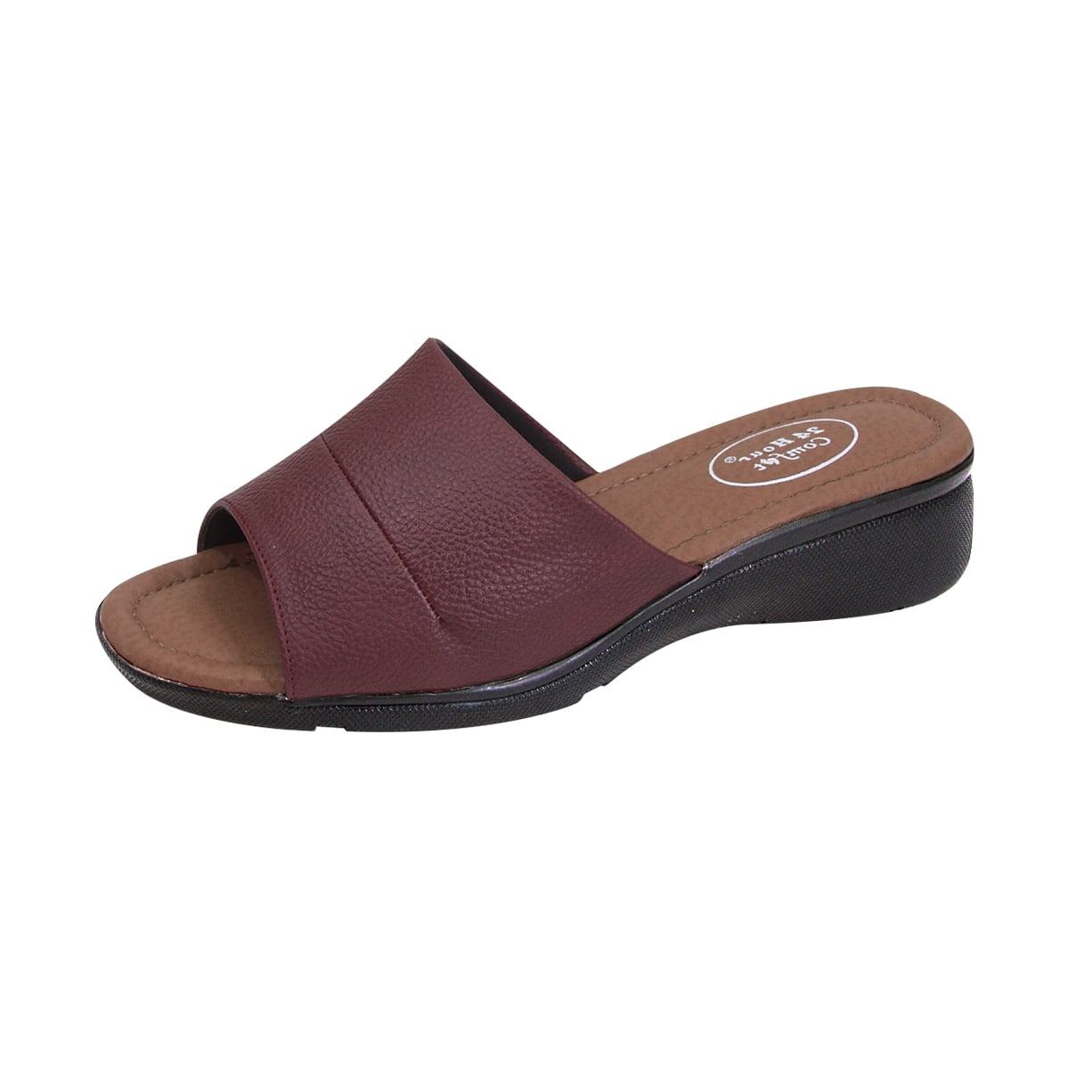wide width slides womens