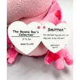 thumbnail image 5 of Ty Beanie Boos - Smitten the Frog  – Glitter Eyes  – Valentine's Day  - Stuffed Animal, 5 of 6
