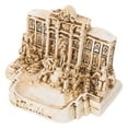 thumbnail image 5 of MLINS 2pcs Trevi Fountain Church Building Model Italian Travel Souvenir Mini Resin Ancient Roman Architecture Sculpture for Home Office Decoration, 5 of 8