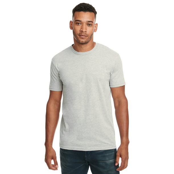 Next Level Apparel - The Unisex Cotton T-Shirt - OATMEAL - XL - Walmart ...