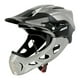 thumbnail image 3 of Casco de bicicleta integral, casco de moda para adultos, casco multiusos. Negro Gris, 3 of 8
