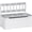 Grey, variant on BoldGear Toy Box Chest Kids Storage Bench Top Lid 24" x 12" x 20" Gray | Large 27 L Interior, Toy Organizer, Backrest, Kids Bedroom Furniture, Nursery Room, Playroom, Bedroom