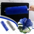 thumbnail image 5 of QHUDLV Reusable Bendable Fan Duster for Home And Car Cleaning - Microfiber Head And Washable Plastic Handle for Easy Dust Removal Of Cobwebs Curtains Conditioning Vents And Shutters, 5 of 5