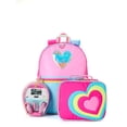 thumbnail image 2 of YJMKOI 3Pcs Daisy Prints Backpack For Girls Middle-School Elementary Students Bookbag Set With Lunch Box (Green) | Kids' Backpacks 2 of 13