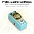 thumbnail image 3 of Donner Stylish Fuzz Guitar Effect Pedal, Classic Fuzz Pedal True Bypass, 3 of 13