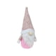 thumbnail image 1 of Adorno navideño Muñeca sin rostro Decoración navideña Felpa no tejida Adorno colgante para decoración del hogar, Rosa Advancent HA000774-03B, 1 of 6