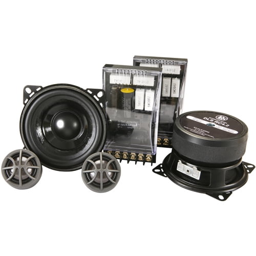DLS RC4.2 2Way 4' 200 Watt Car Audio Stereo Component Speaker System
