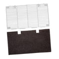 thumbnail image 1 of Reemplazo de rejilla de aire acondicionado 3104928.019 Repuestos Accesorios Premium con 1 almohadilla de filtro, 1 of 8