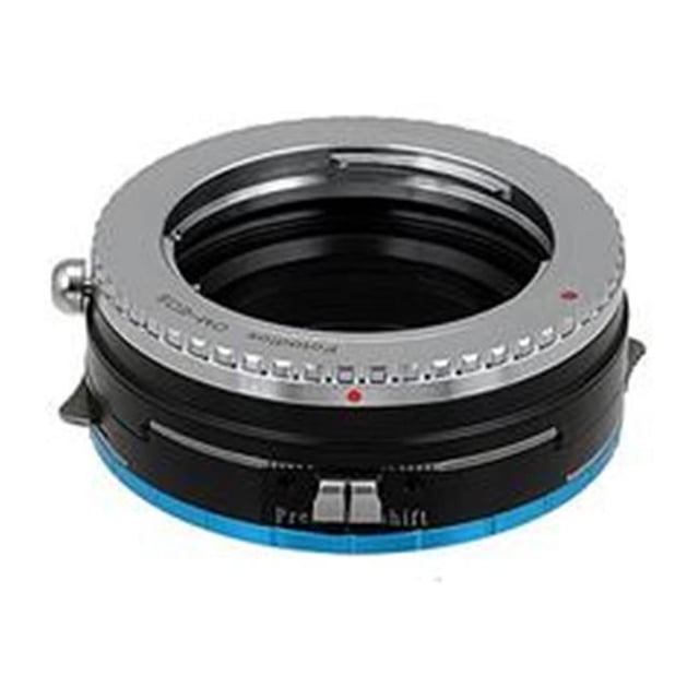 Fotodiox OM-EOS-FXRF-P-Shft Pro Lens Mount Shift Adapter - Olympus Zuiko 35 mm SLR Lens To Fujifilm X-Series Mirrorless Camera Body