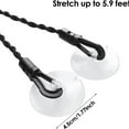 thumbnail image 5 of Leashesdog Slip Leash Strap Rope Dog Training Leash Strong Slip Standard Adjustable Traction Collar Pet Nylon Leash For Small Medium Dogsreds, 5 of 5